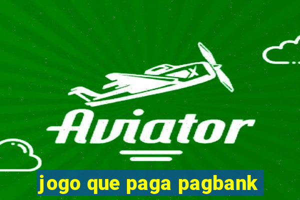 jogo que paga pagbank